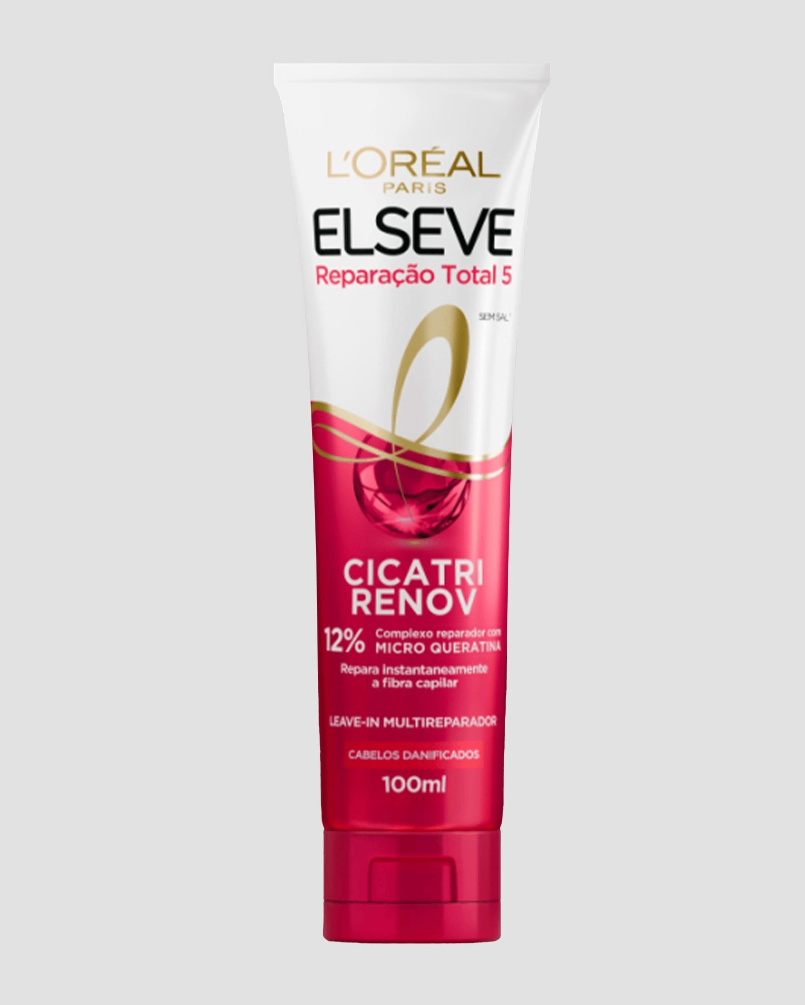 Leave-in Elseve Cicatri Renove Total 5 100ml Elseve | L'oréal Paris