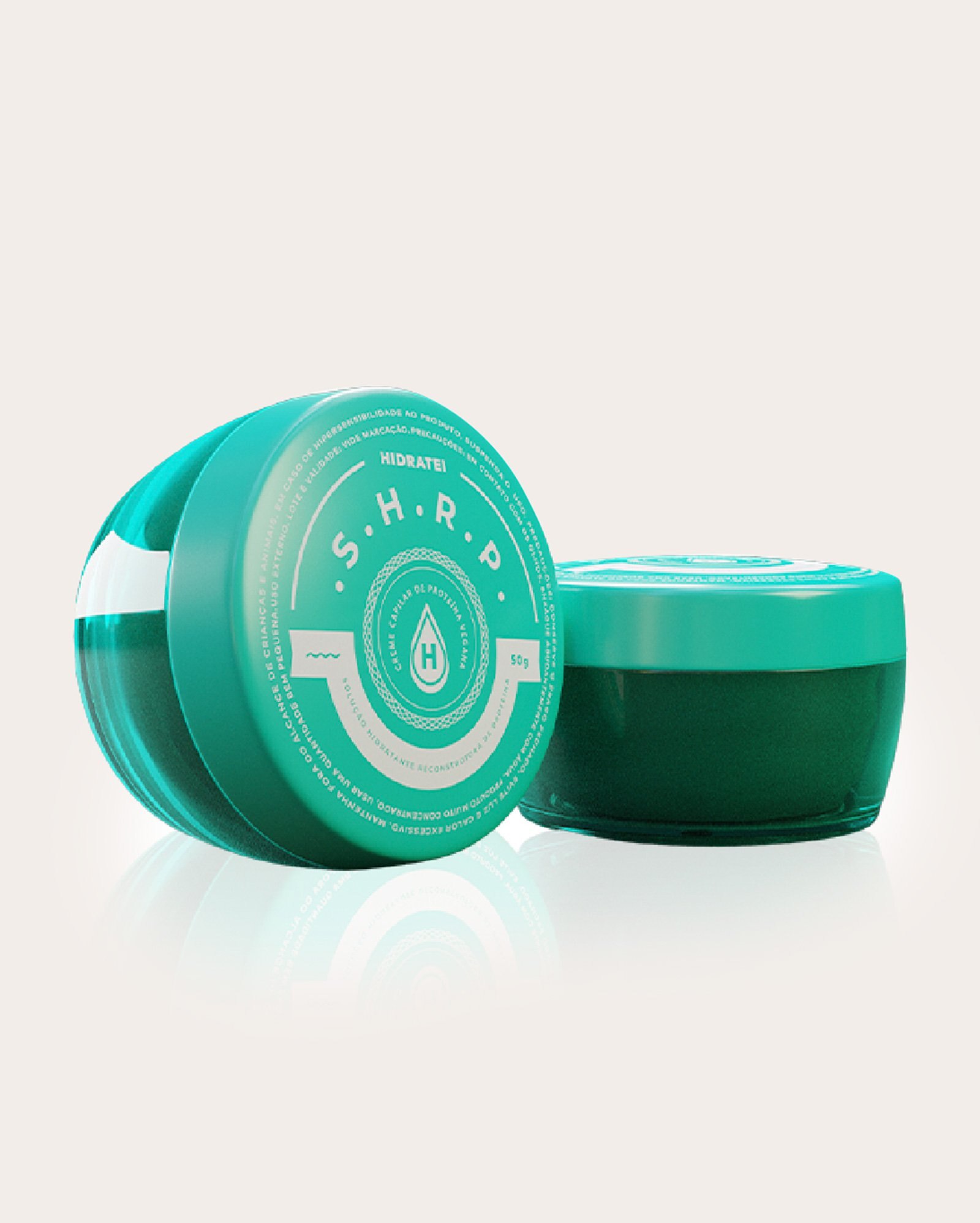 Creme de proteína vegana SHRP 50g | Hidratei