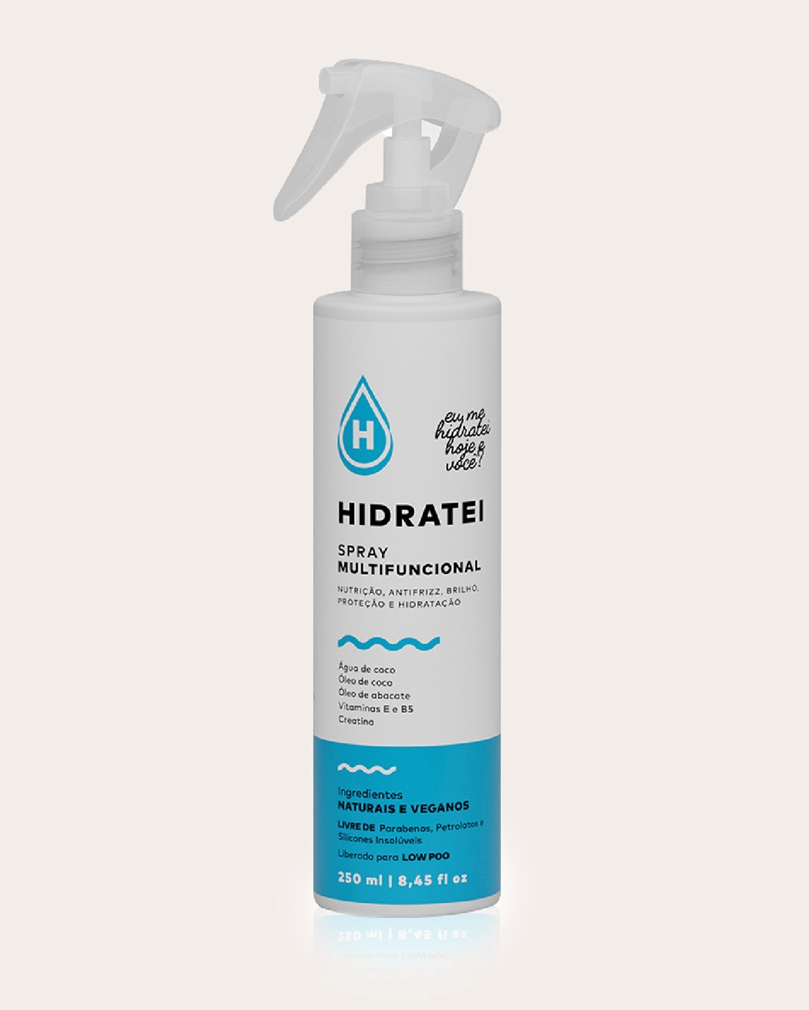 Leave-in capilar spray 250ml | Hidratei