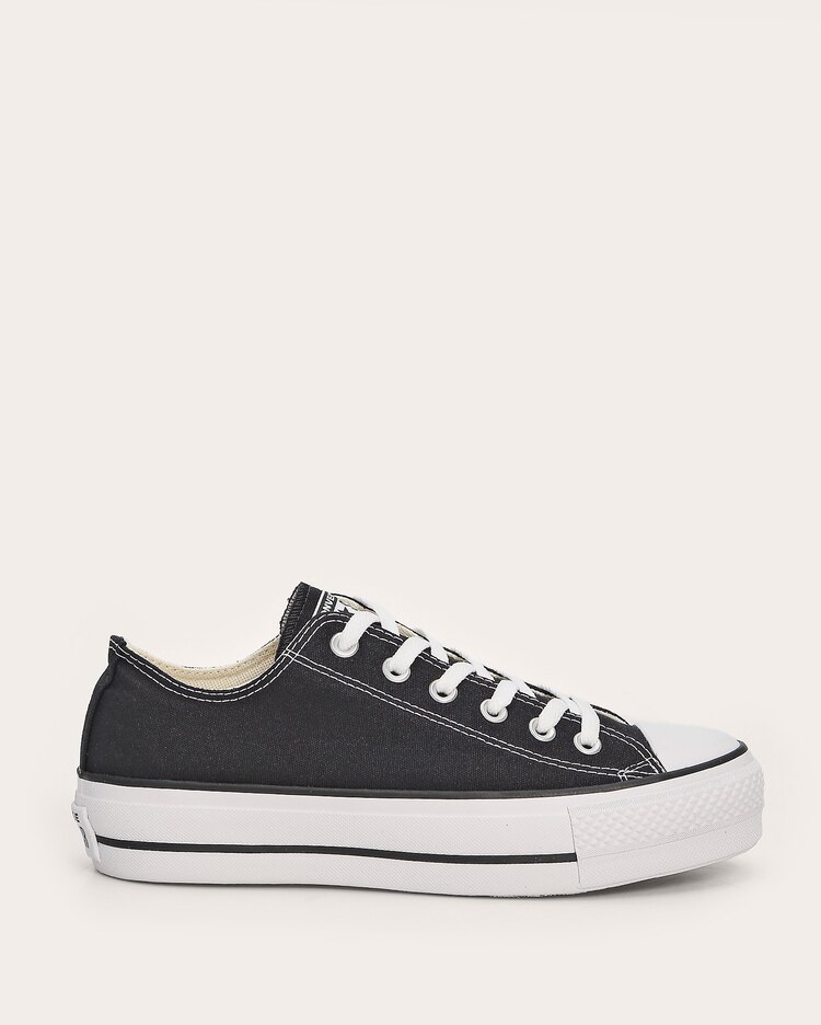 Tênis feminino Chuck Taylor flatform - Branco | Converse All Star
