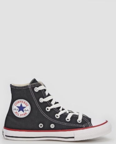 Tênis cano longo infantil Chuck Taylor - Preto | Converse All Star