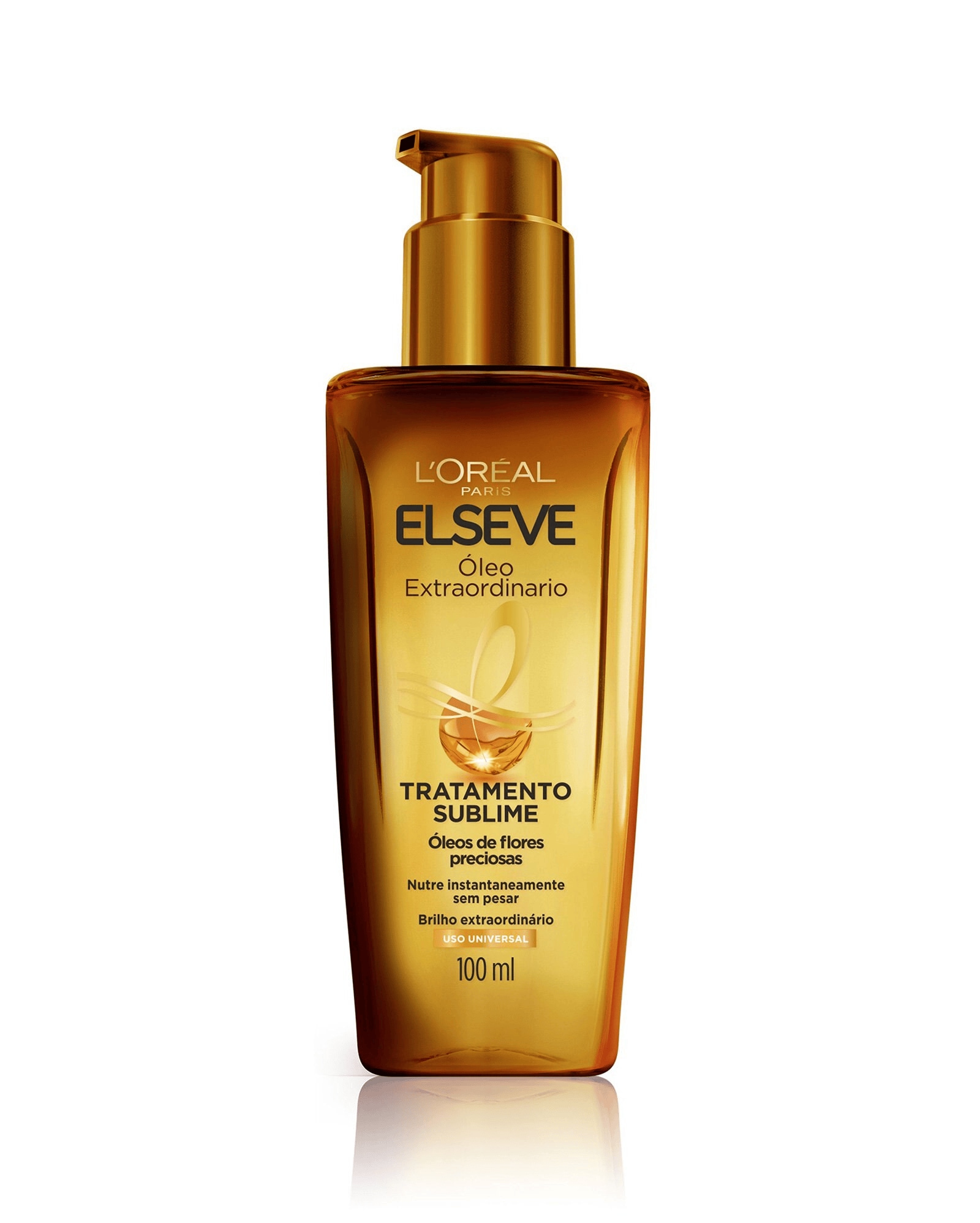 Óleo Extraordinário Reconstrutor Elseve Tratamento Condicionante 100ml | L'Oréal Paris