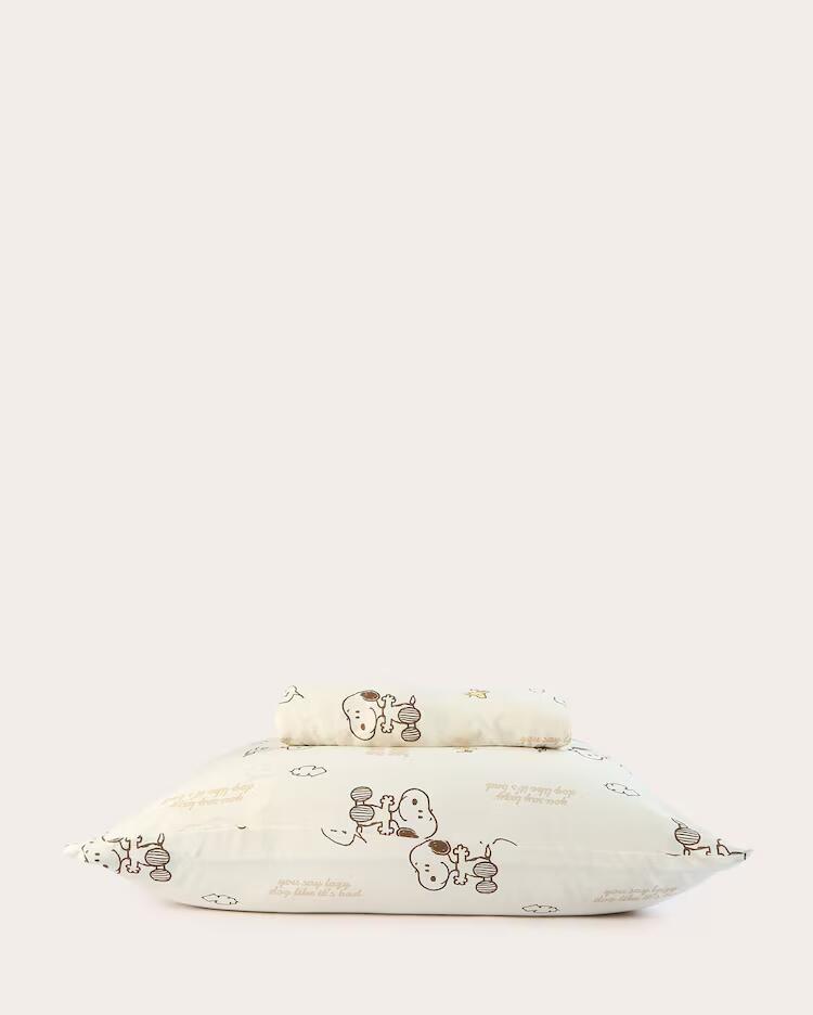 Jogo de cama malha Snoopy | Casa Riachuelo