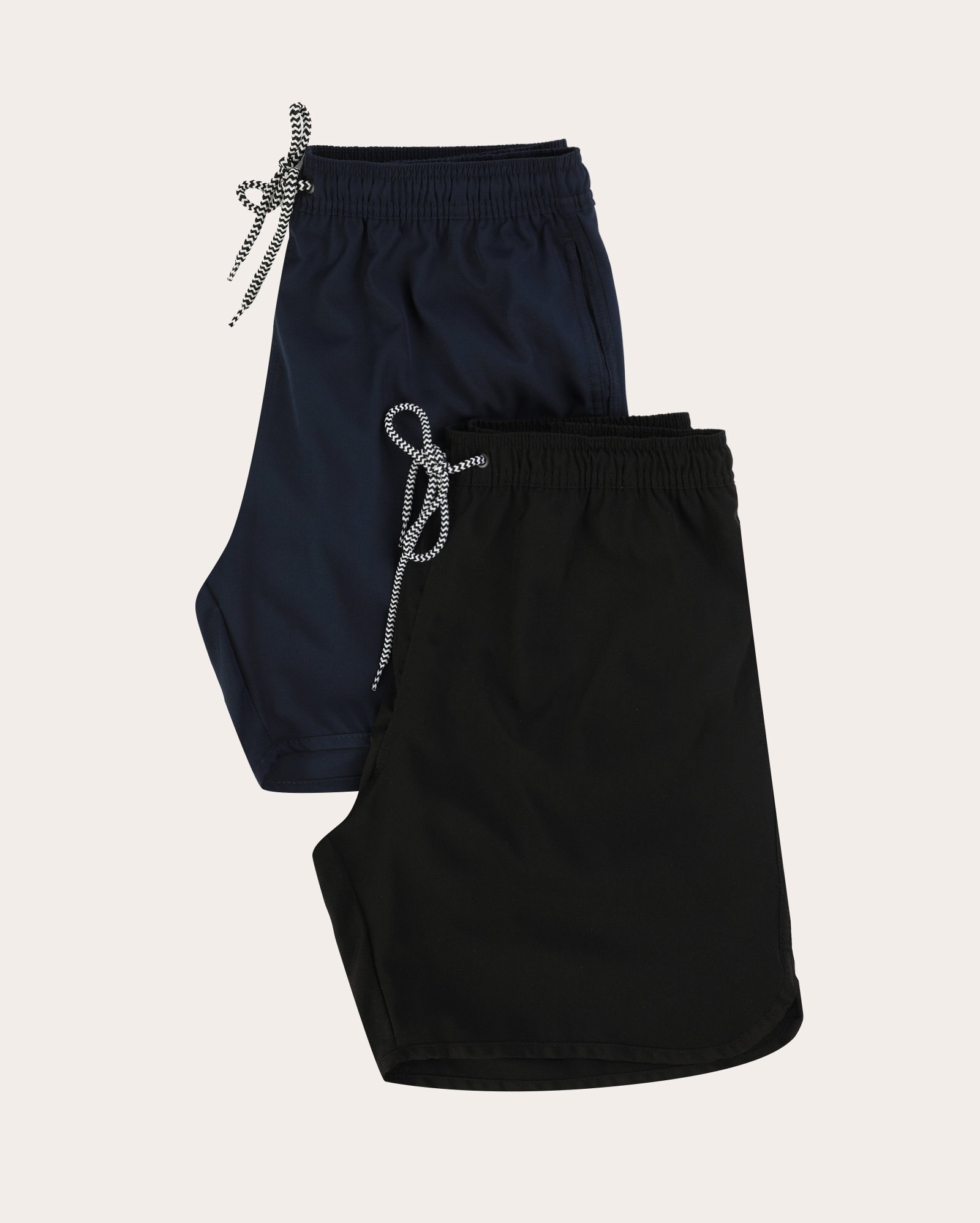 Kit short água masculino 2 peças cós elástico - multicor