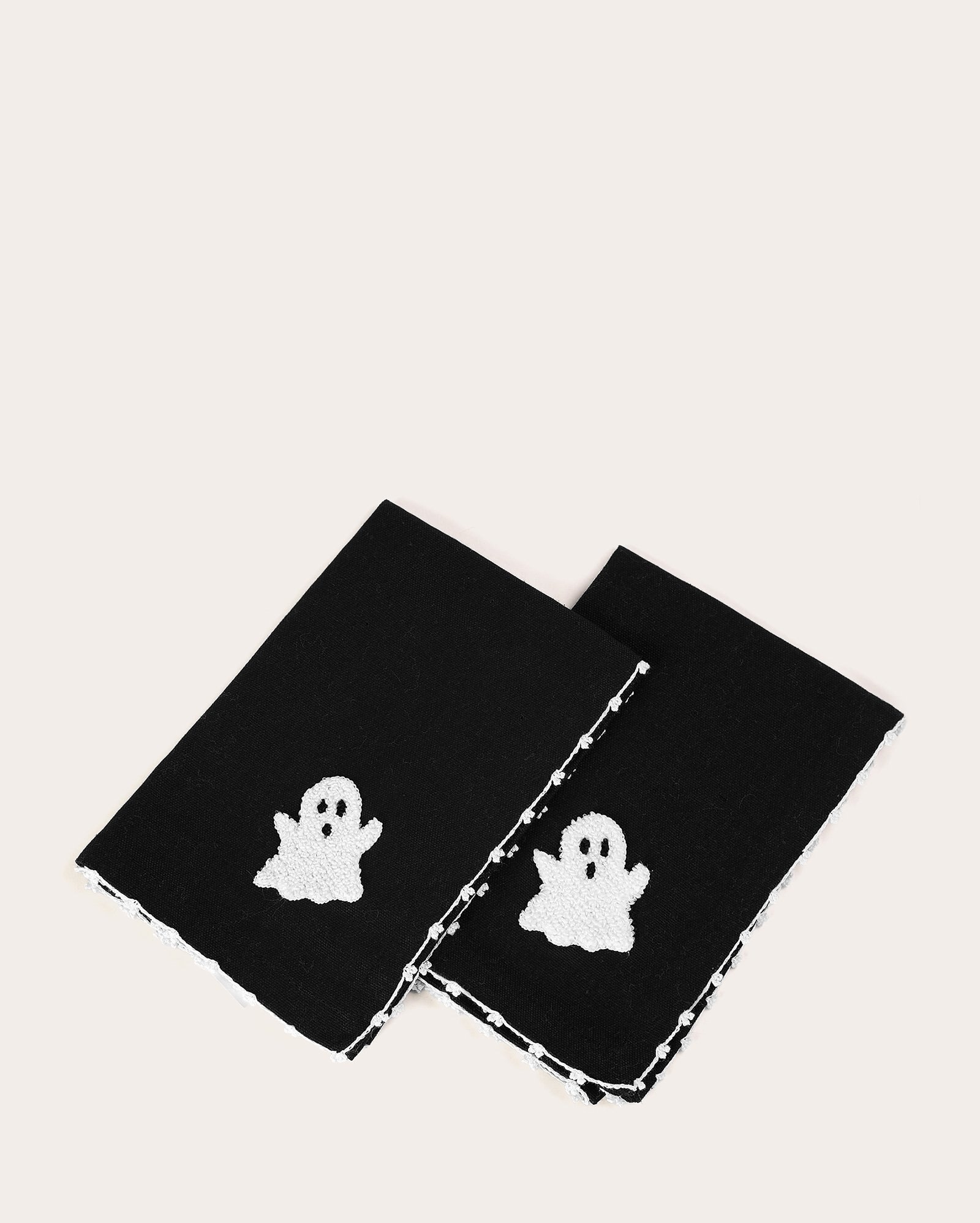 Kit guardanapos 2 peças fantasminha preto | Casa Riachuelo
