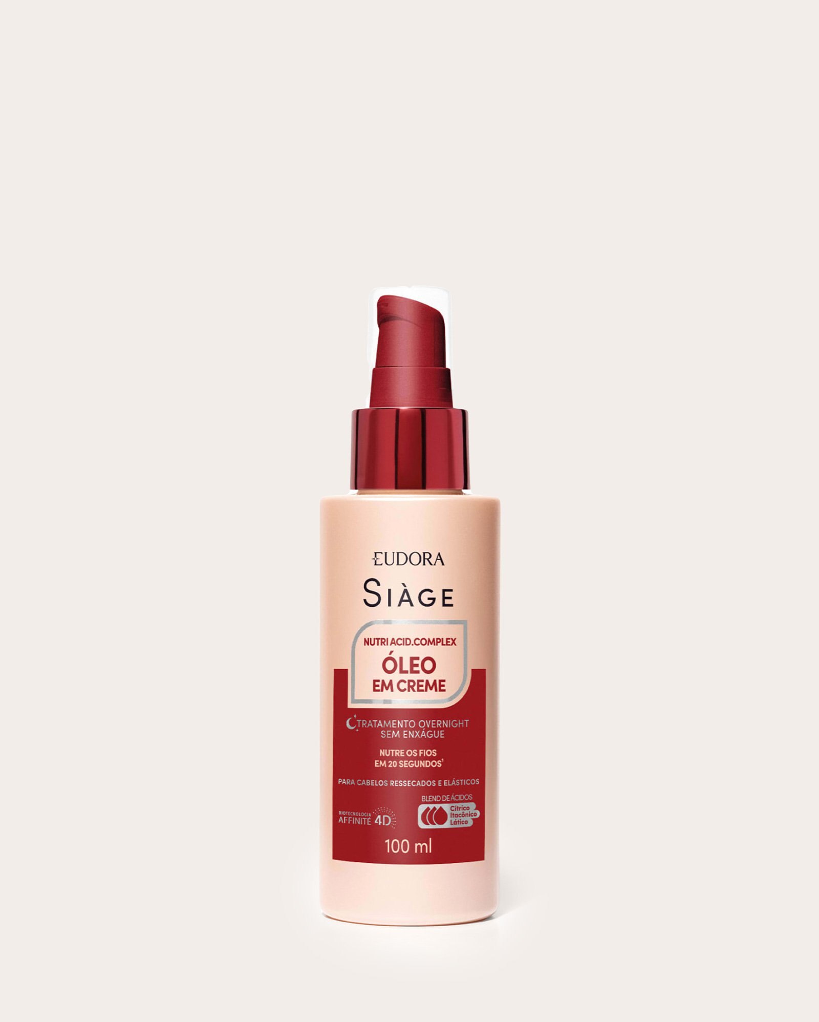 Óleo em creme Siàge Nutri Acid.Complex 100ml | Eudora