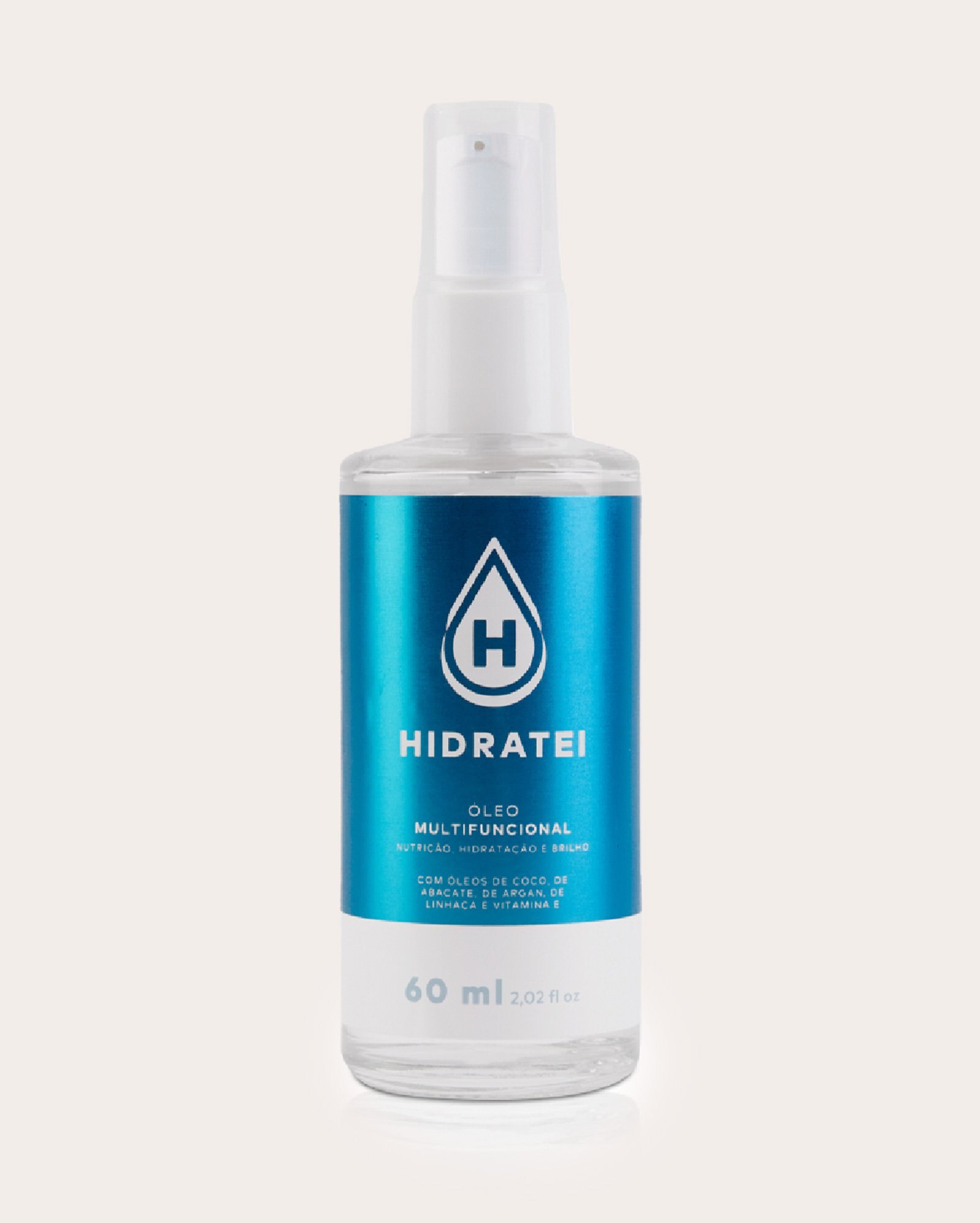 Óleo capilar condicionante multifuncional 60ml | Hidratei