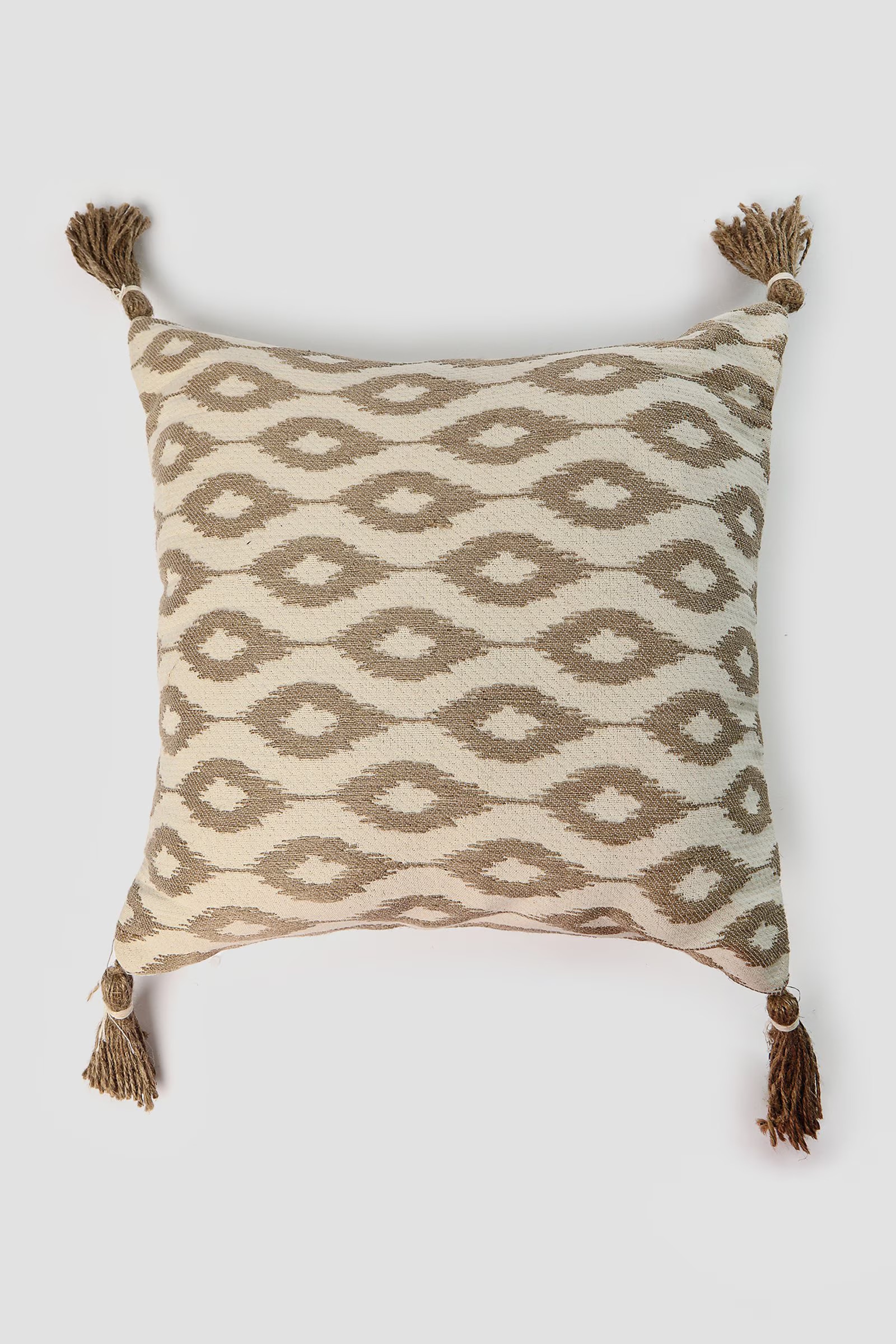 Almofada quadrada Casper 45x45cm bege | Casa Riachuelo