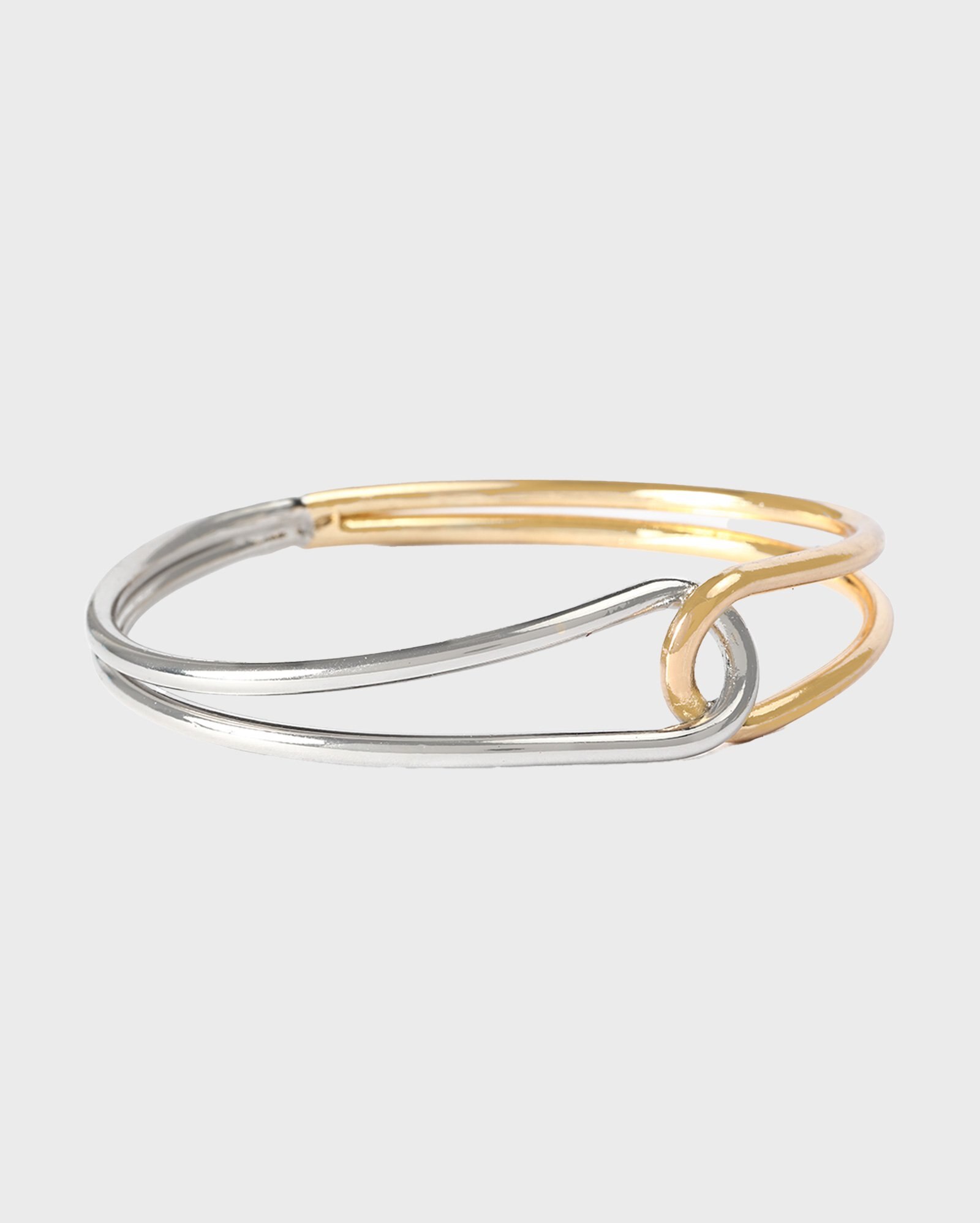 Bracelete feminino duo multicor