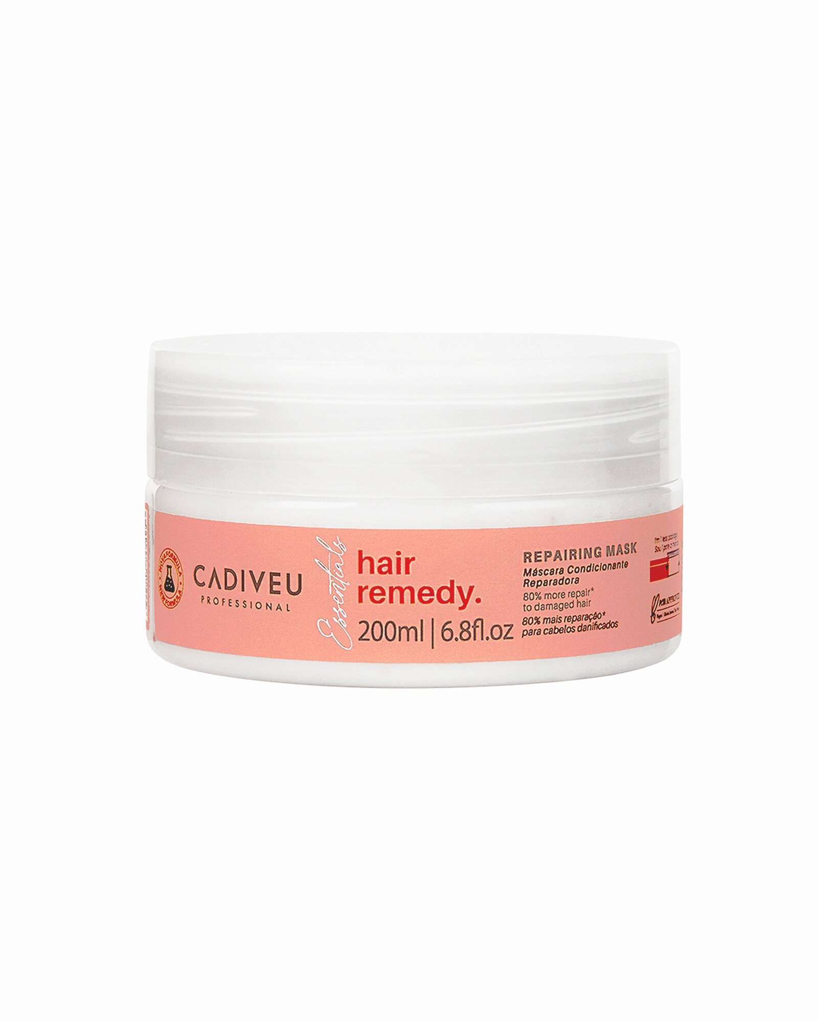 Máscara Hair Remedy reparação 200ml | Cadiveu