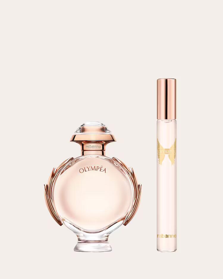 Kit perfume feminino Olympéa EDP 50ml + miniatura 10ml | Rabanne