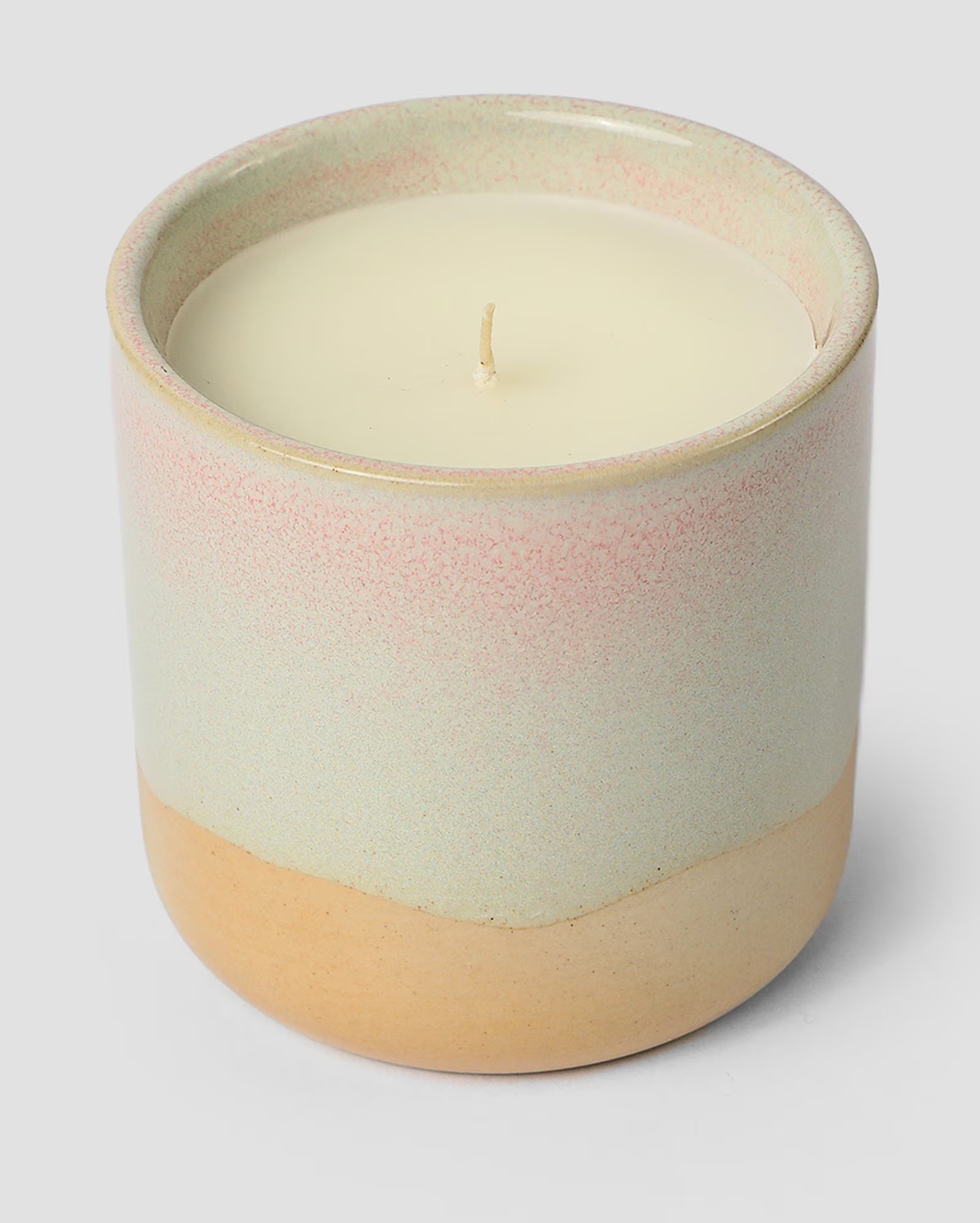 Vela de pote Clara aromática holly berry 8,5cm multicor | Casa Riachuelo