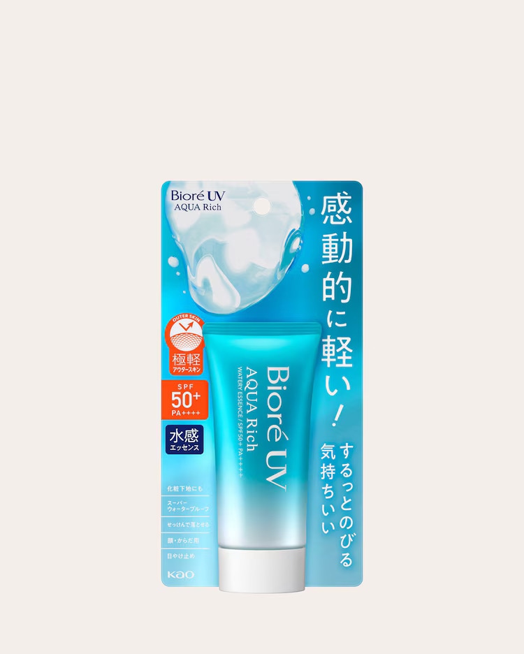 Protetor Solar Facial Aqua Rich Watery Essence FPS 50 70g | Bioré