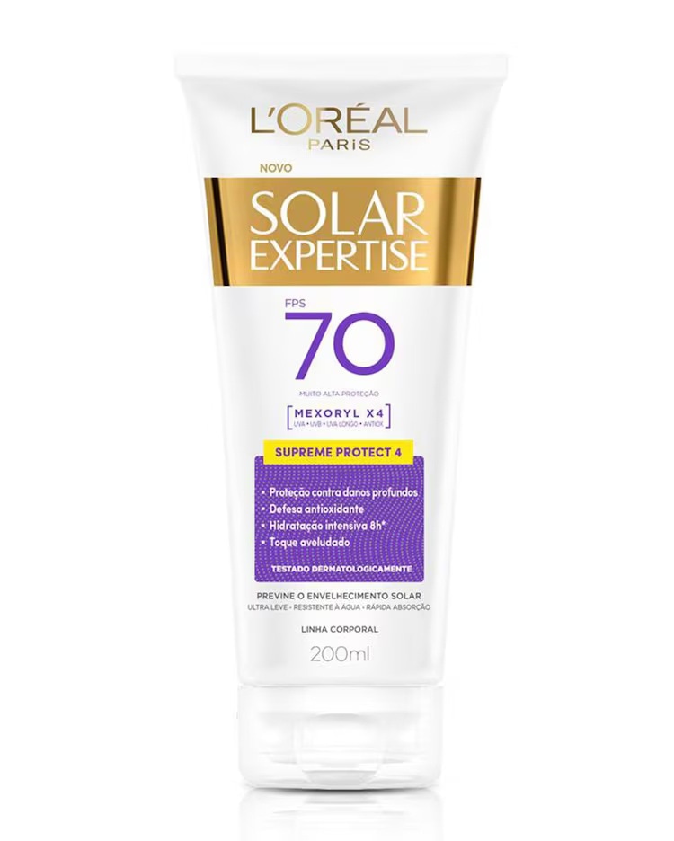 Protetor Solar Corporal Supreme Protect FPS 70 200ml | L'Oréal Paris