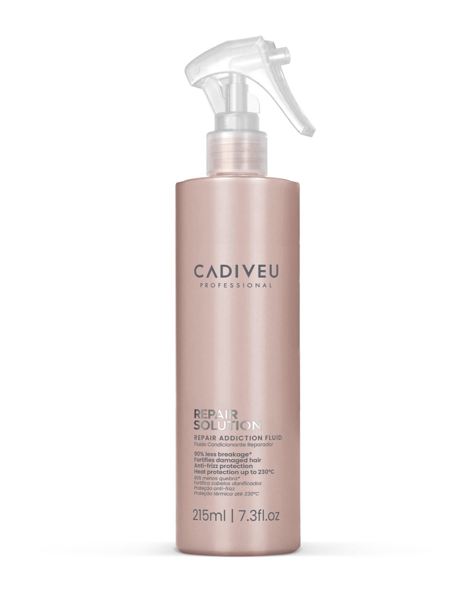 Leave-in profissional Repair Solution 215ml | Cadiveu