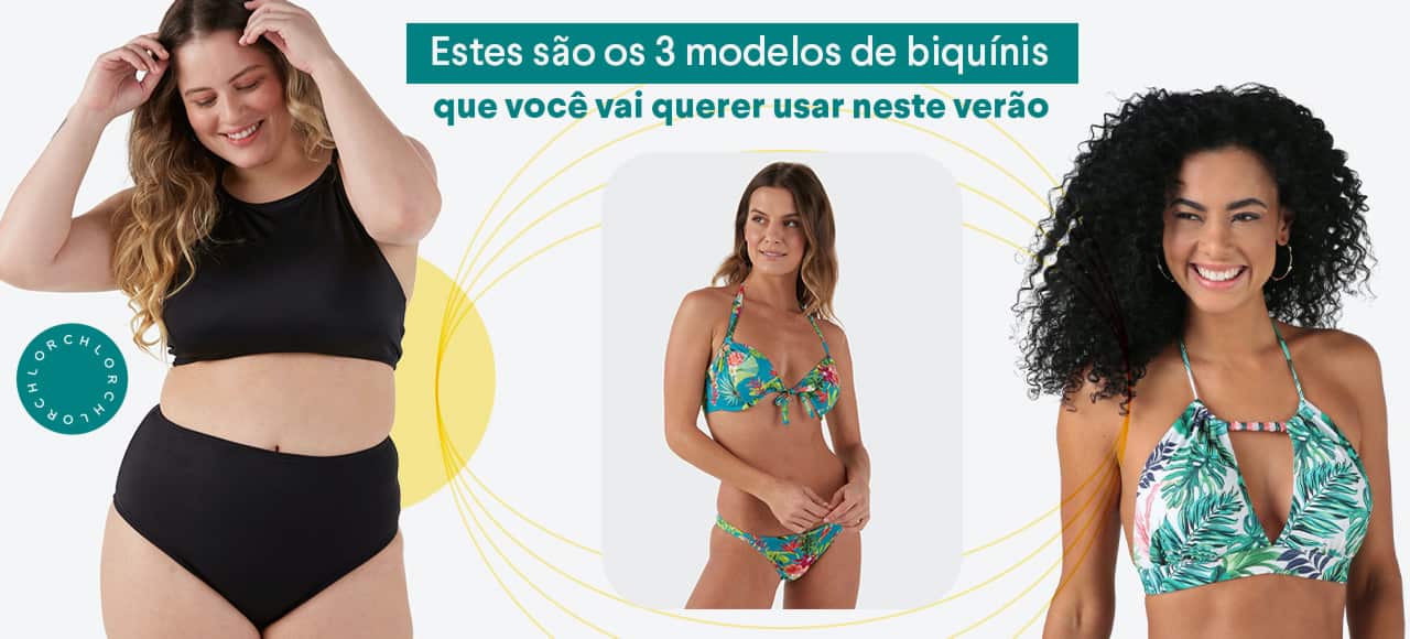 Estes são os 3 modelos de biquínis que você vai querer usar neste verão