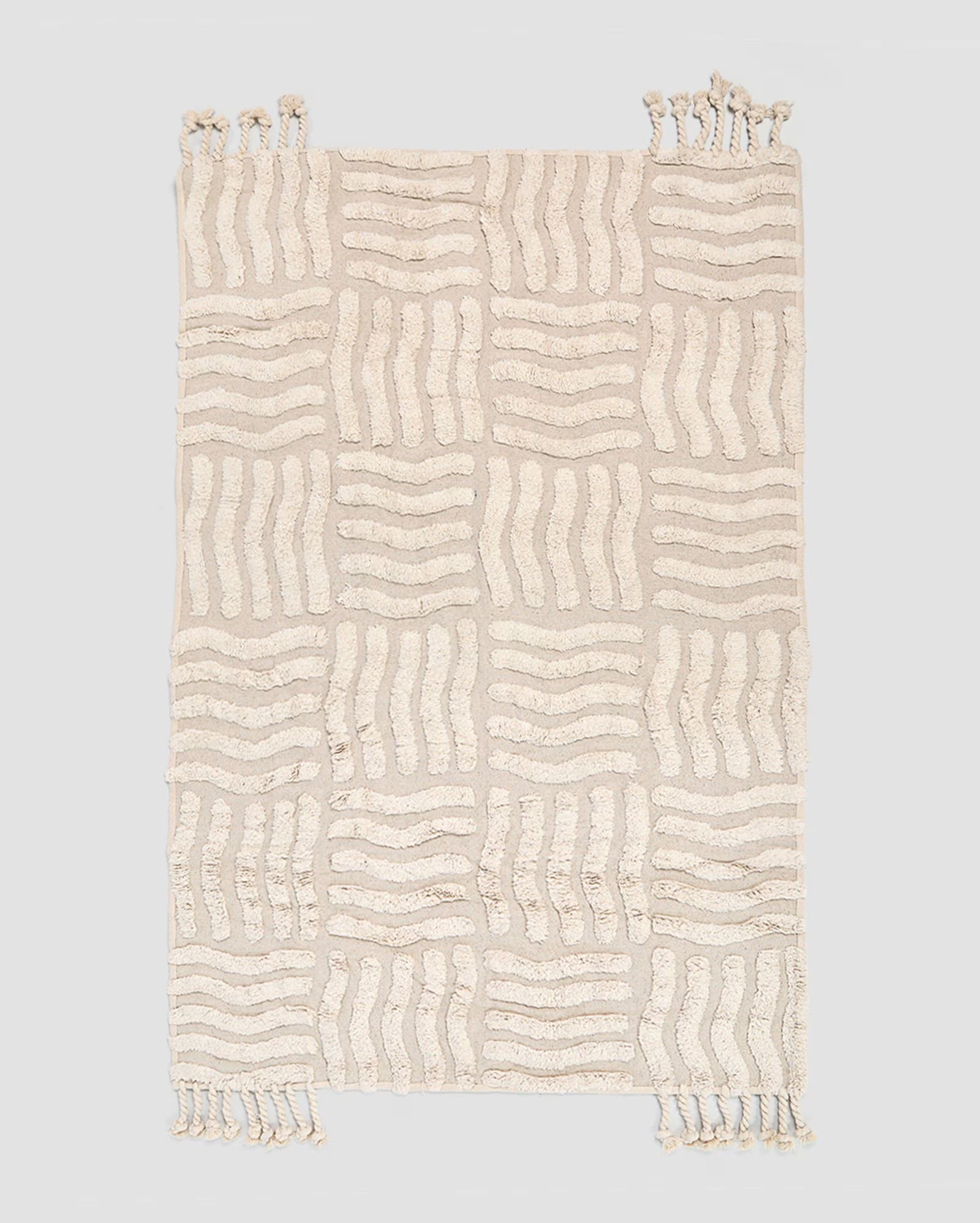 Tapete premium Finneas texturizado 1,00x1,50m bege | Casa Riachuelo