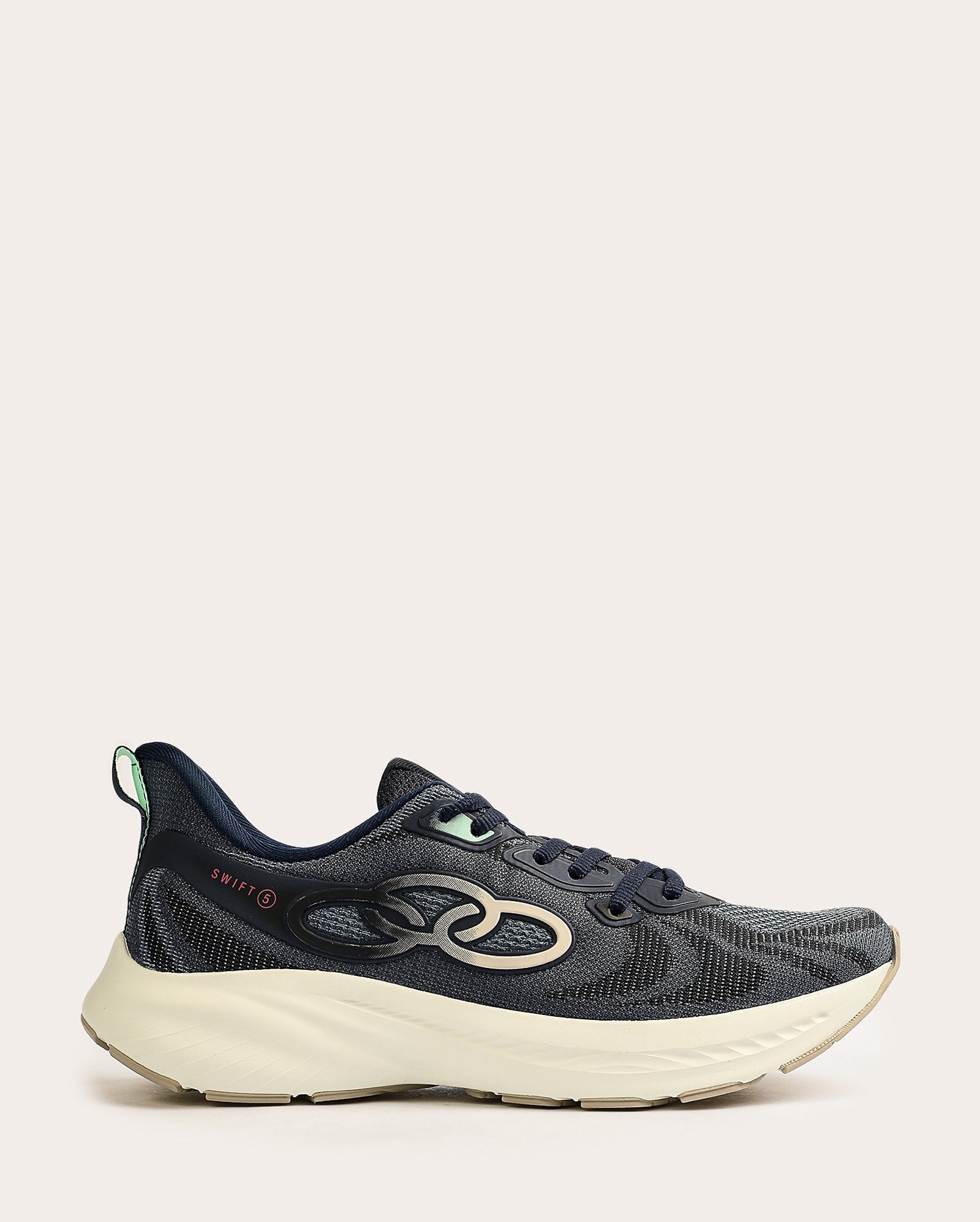 Tênis esportivo feminino Swift 5 azul | Olympikus
