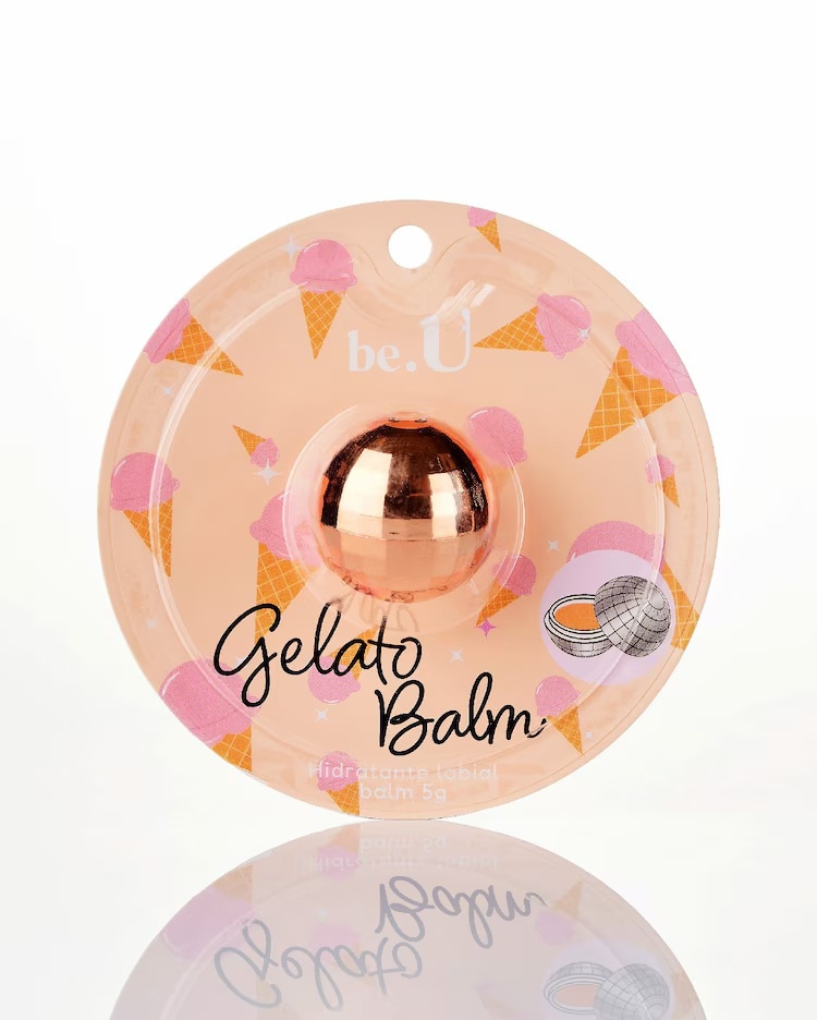 Hidratante labial 5g Gelato balm | be.U