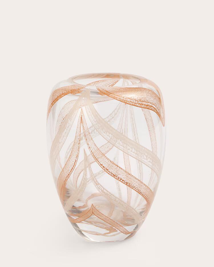 Vaso de vidro Glenda 13,5cm - multicor | Casa Riachuelo