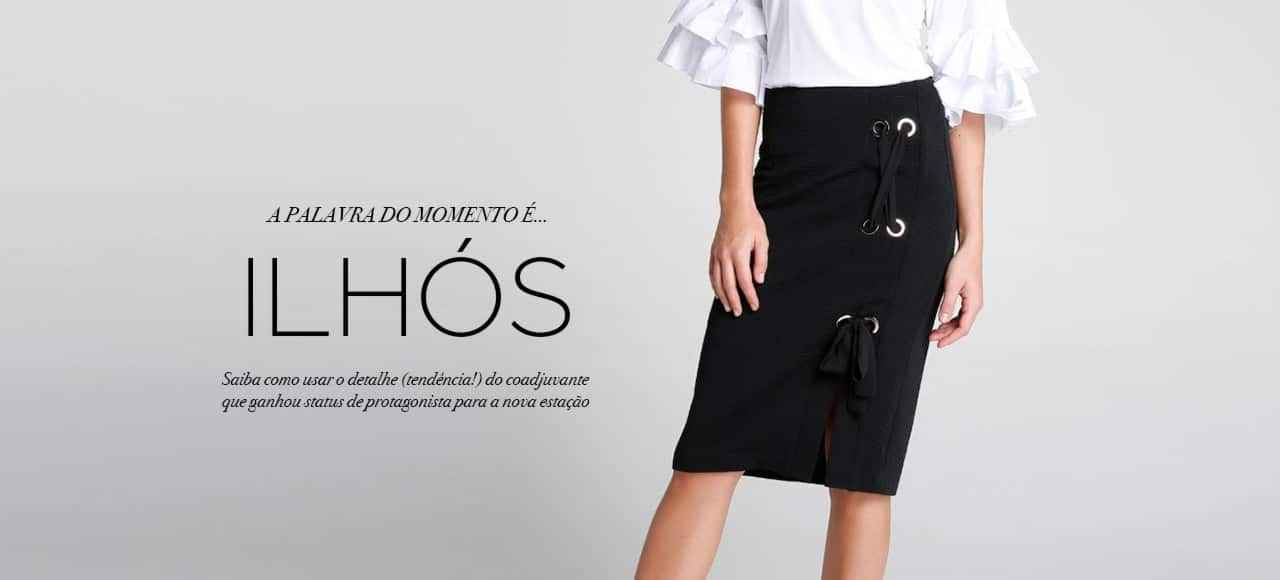 Olho neles: ilhoses com força total na moda