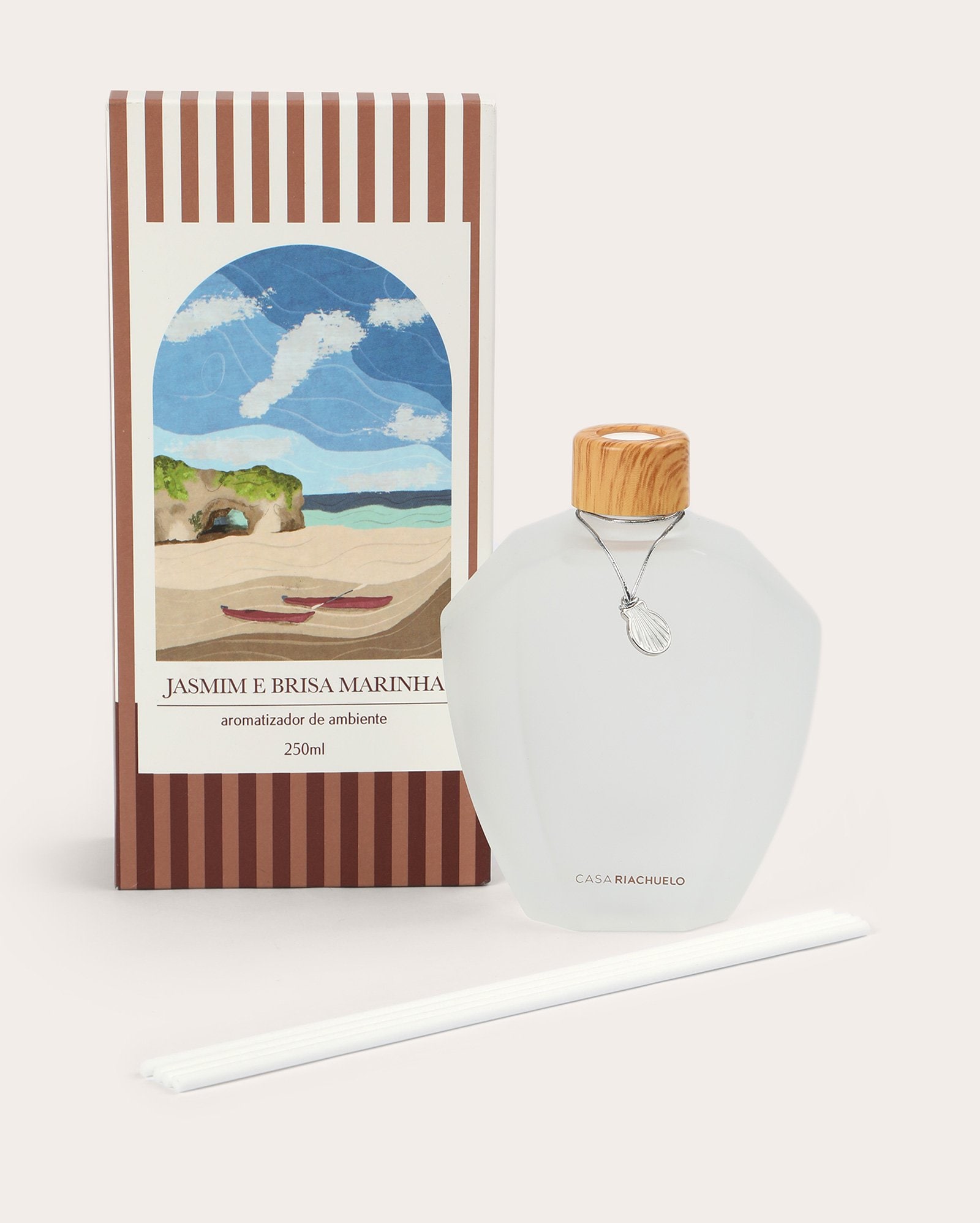 Aromatizador de ambiente jasmim e brisa marítima 250ml Casa Riachuelo