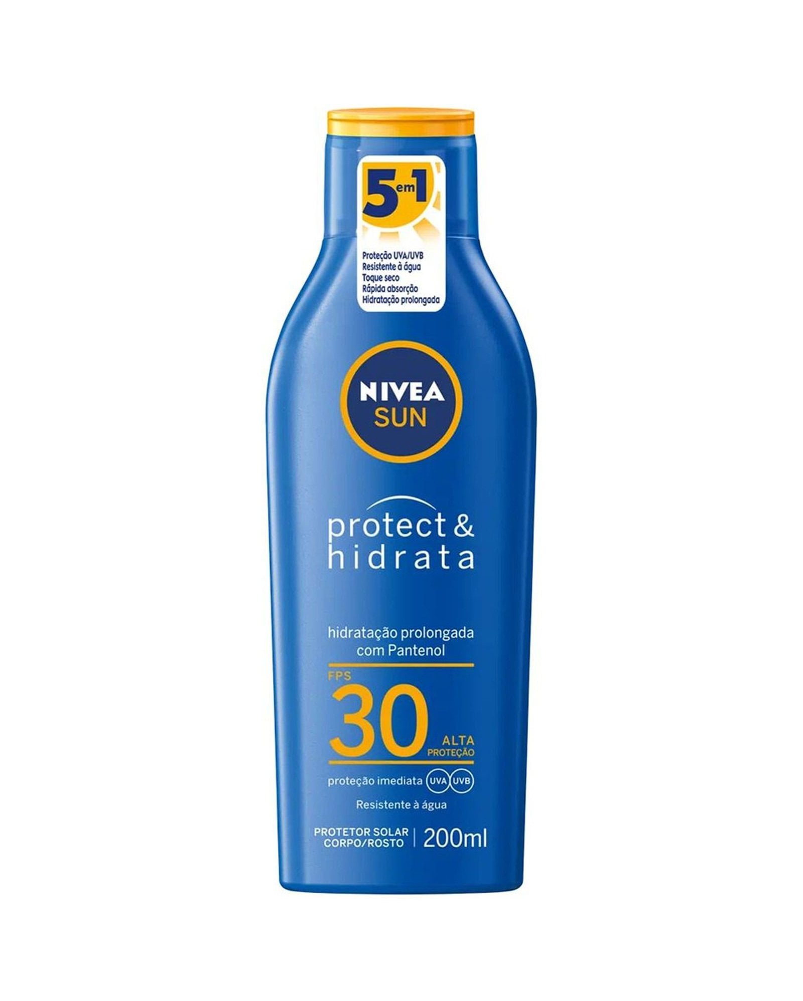 Protetor solar Protect & Hidrata FPS 30 Nivea