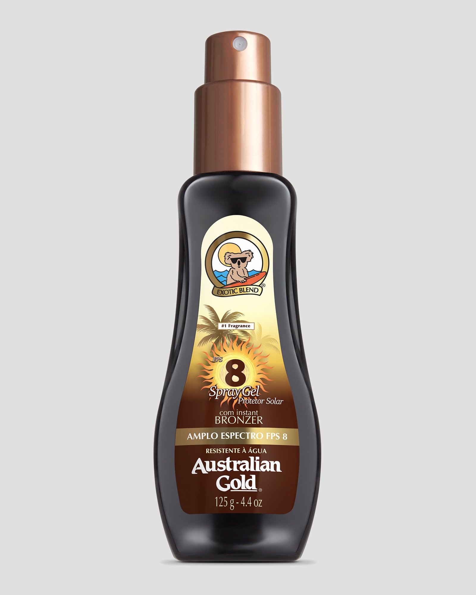 Protetor Solar Corporal FPS 8 Spray Australian Gold