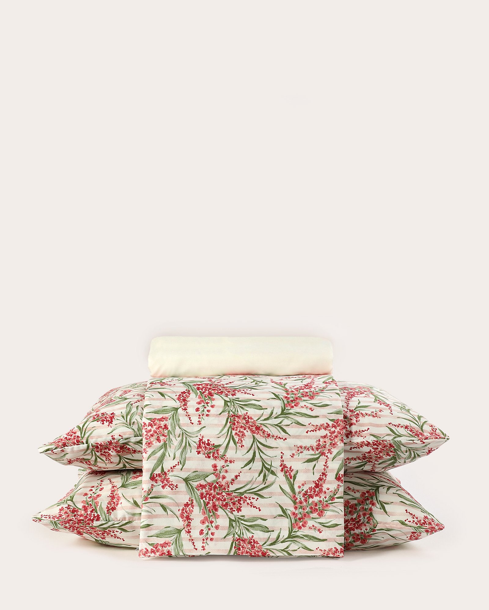 Jogo de cama microfibra Ana multicor Casa Riachuelo