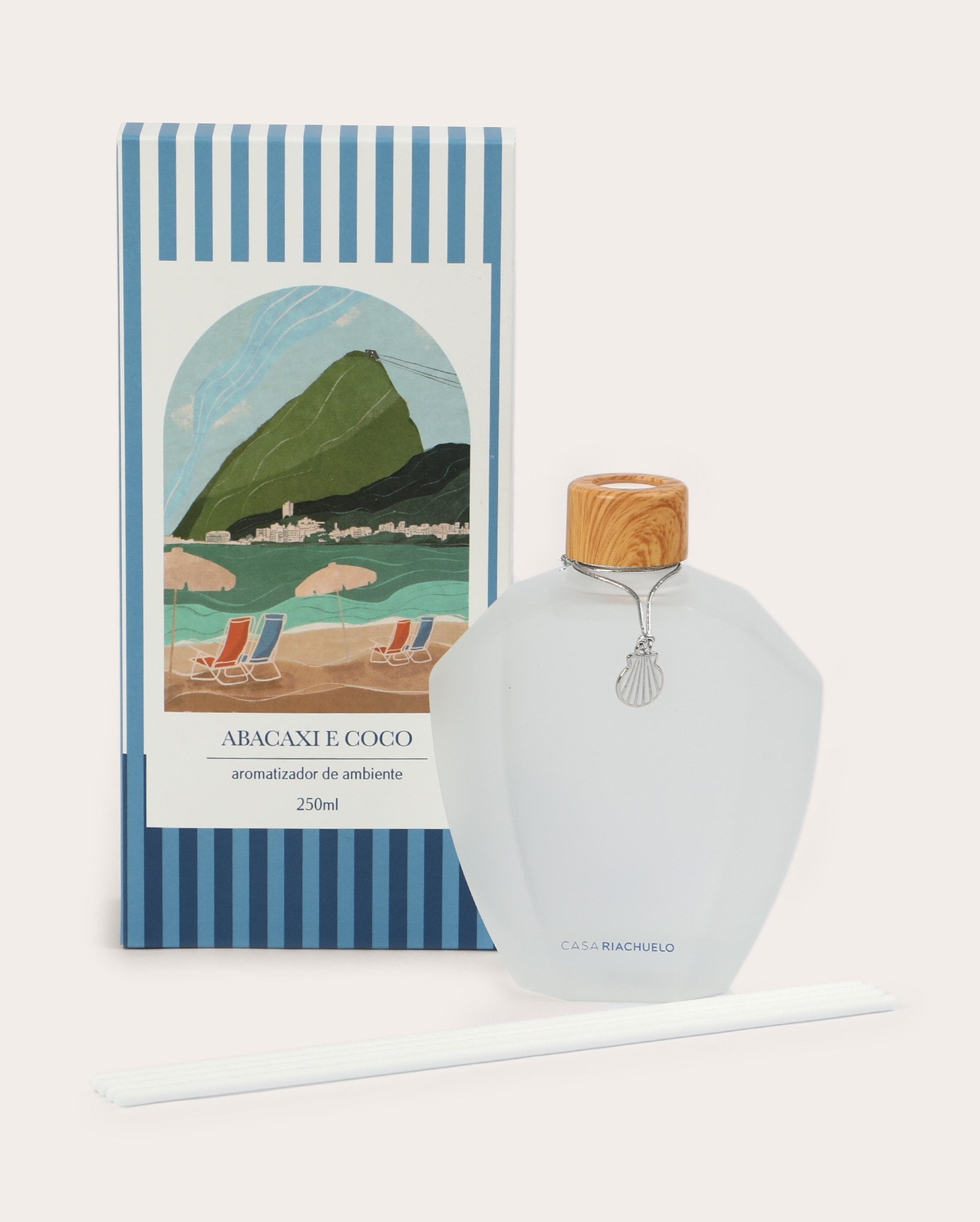Aromatizador de ambiente abacaxi e coco 250ml Casa Riachuelo