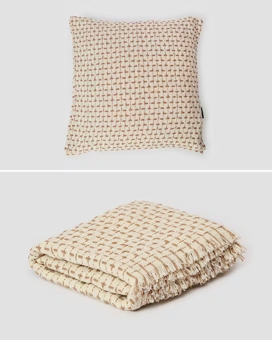 Almofada Texturizada Andie 45x45cm