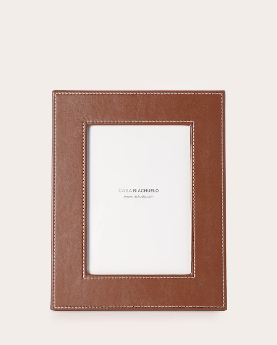 Porta-Retrato Leather 10x15cm