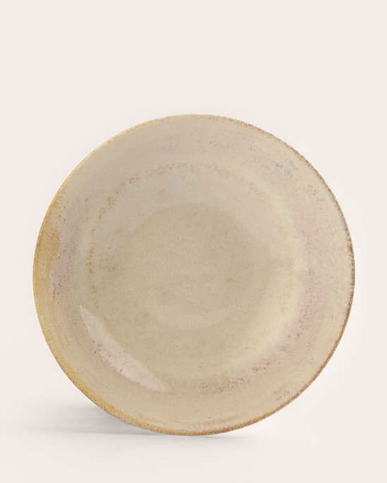 Prato Fundo de Cerâmica Bia 21cm