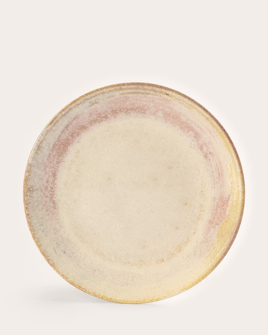 Prato de Sobremesa Cerâmica Bia 20cm