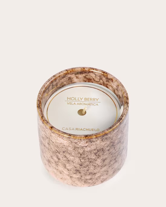 Vela Aromática Pote Holly Berry 250g