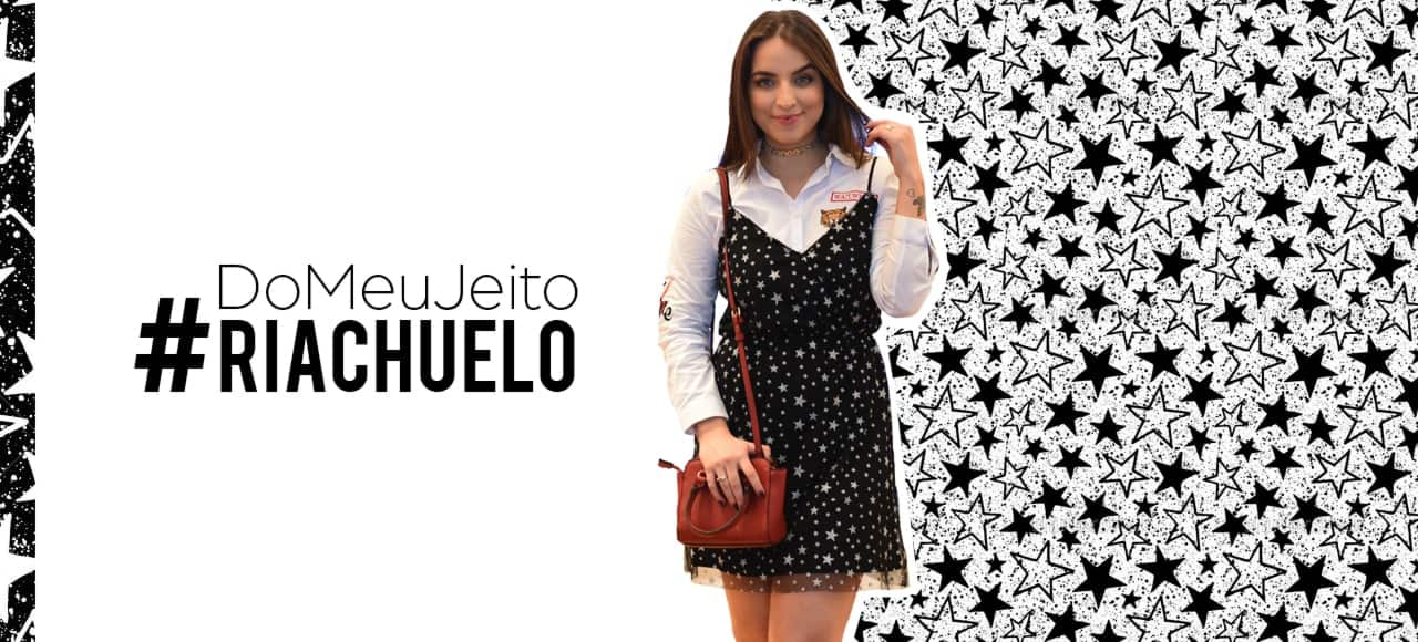 Com Bruna Unzueta, as estrelas brilham no novo look rocker