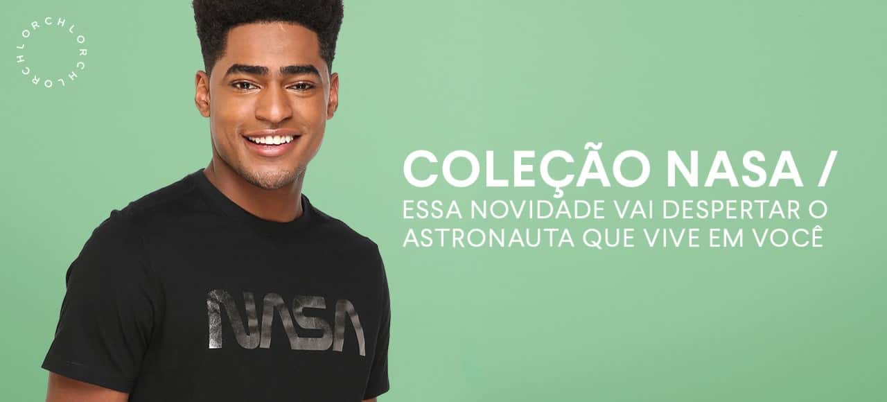 Coleção Nasa | Essa novidade vai despertar o astronauta que vive em você