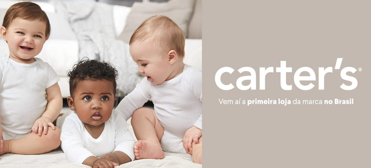 Carter´s: vem aí a primeira loja da marca no Brasil