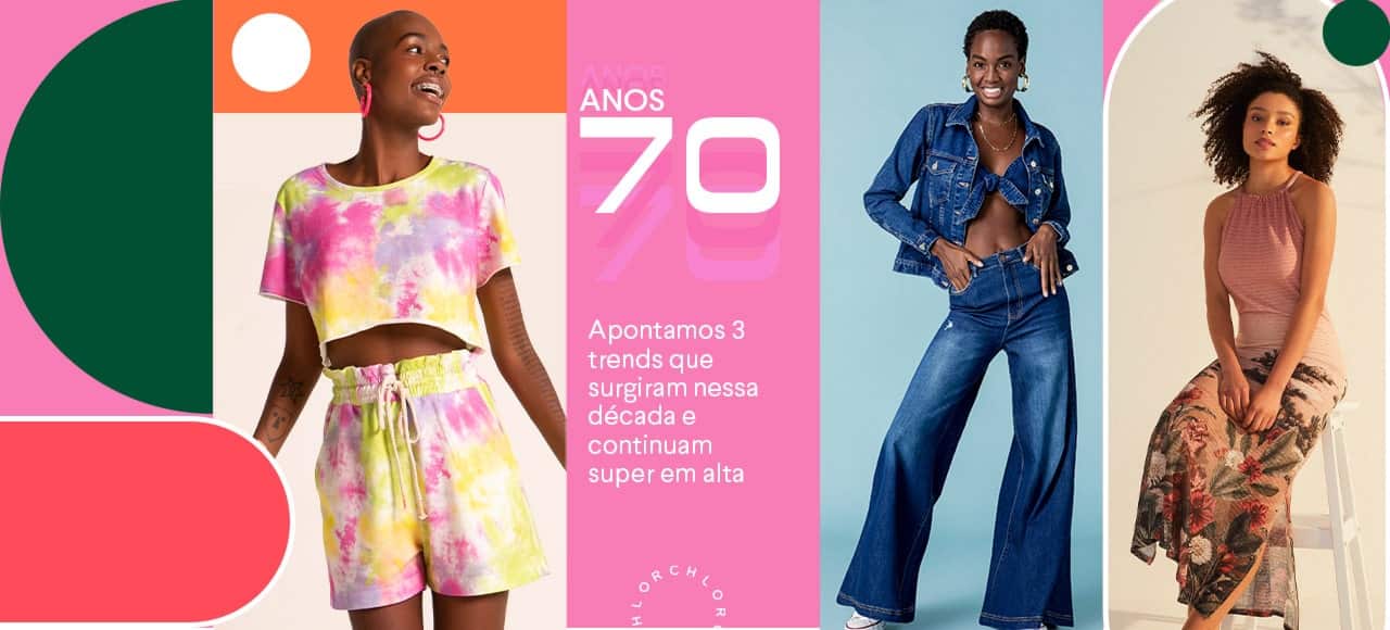 Anos 70 | Apontamos 3 trends que surgiram nessa década e continuam super em alta