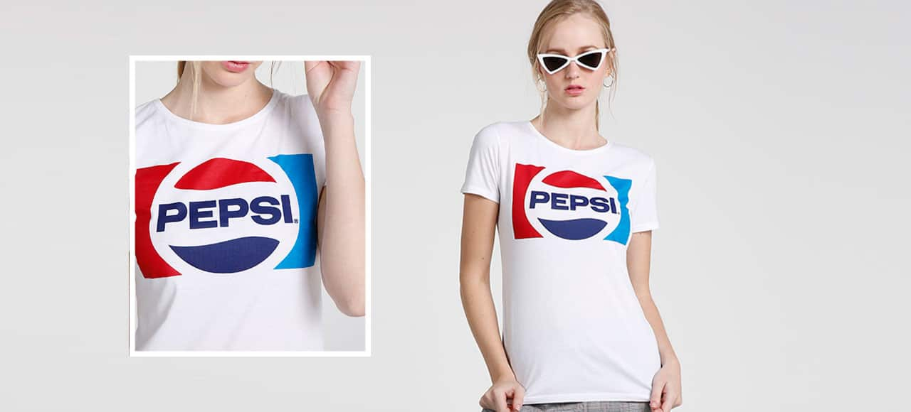 A febre da logomania: Pepsi