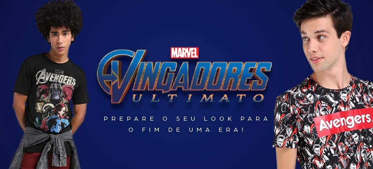 Prepare o seu look para o fim de uma era: Vingadores: Ultimato vem aí!