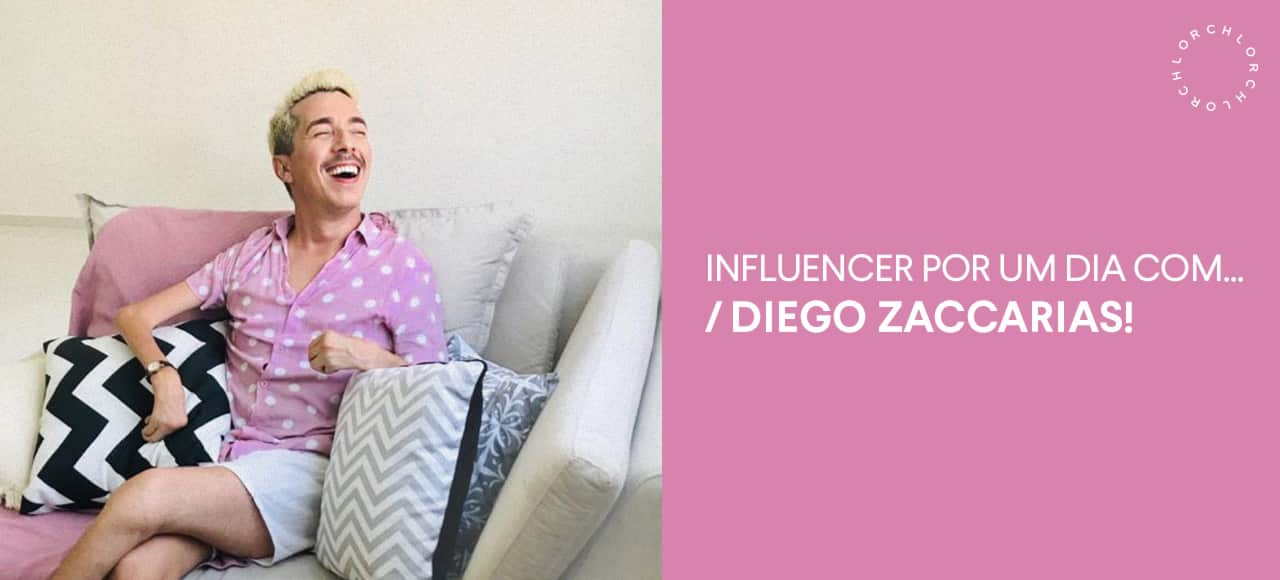 Influencer por um dia com...Diego Zaccarias!