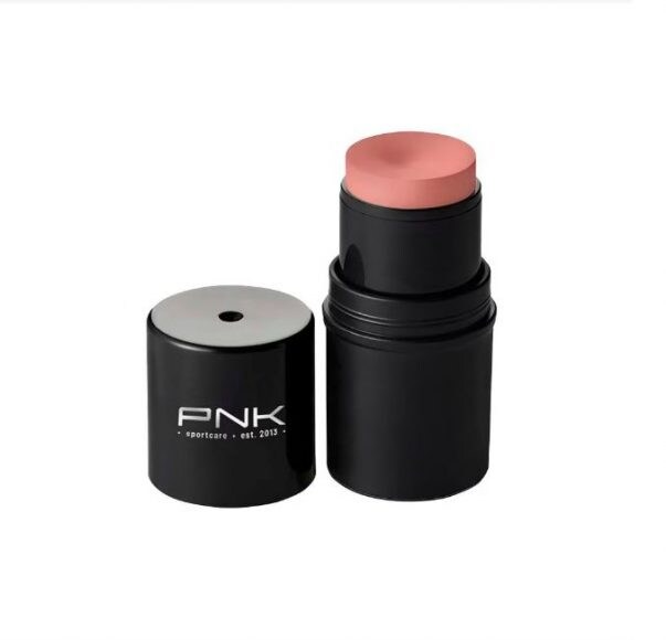 Pink Cheeks Sport All In One FPS 30 FPUVA 10 Soft Peach Blush em Bastão Cremoso com Protetor Solar Semi Matte 4,5g