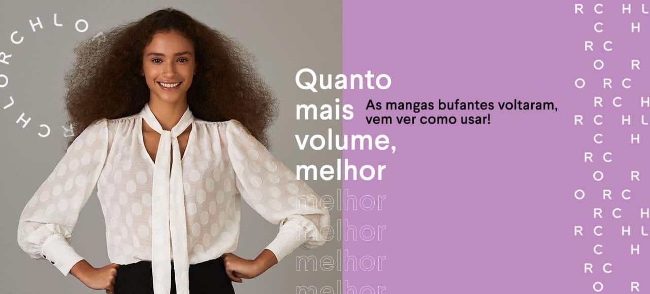 Quanto mais volume, melhor | As mangas bufantes voltaram, vem ver como usar!