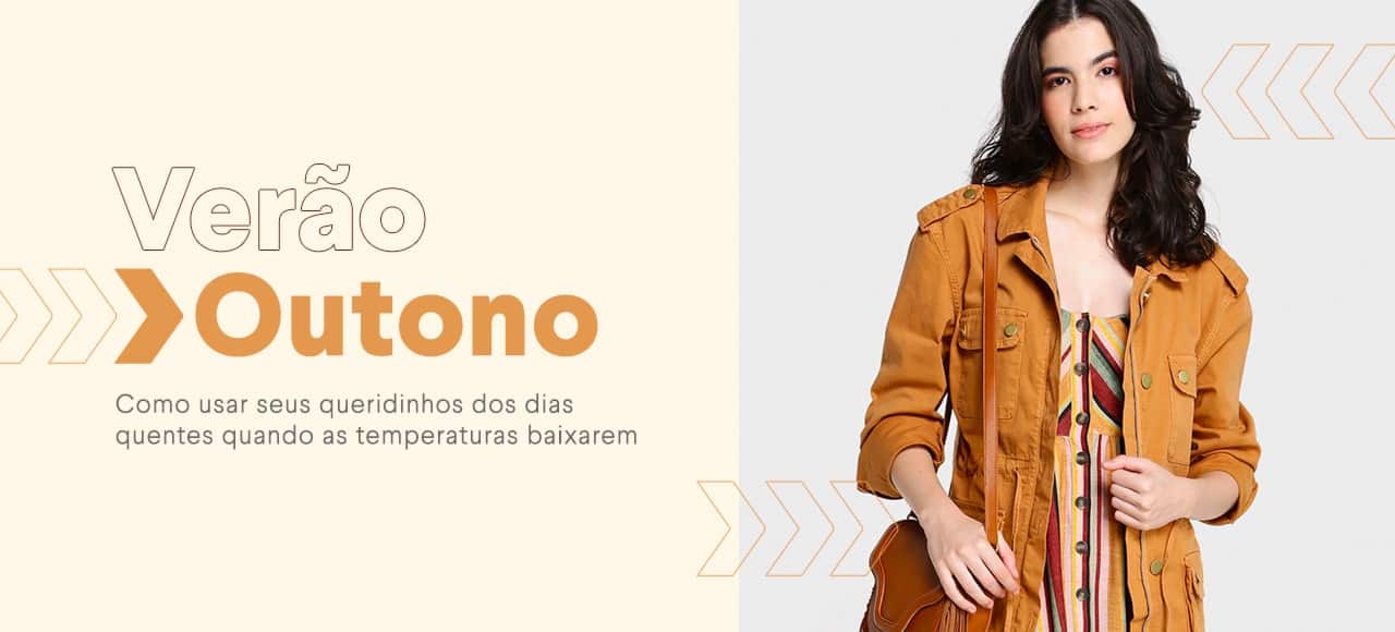 Verão --> Outono: como usar seus queridinhos dos dias quentes quando as temperaturas baixarem