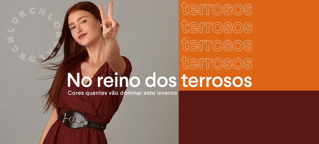 No reino dos terrosos: cores quentes vão dominar este inverno