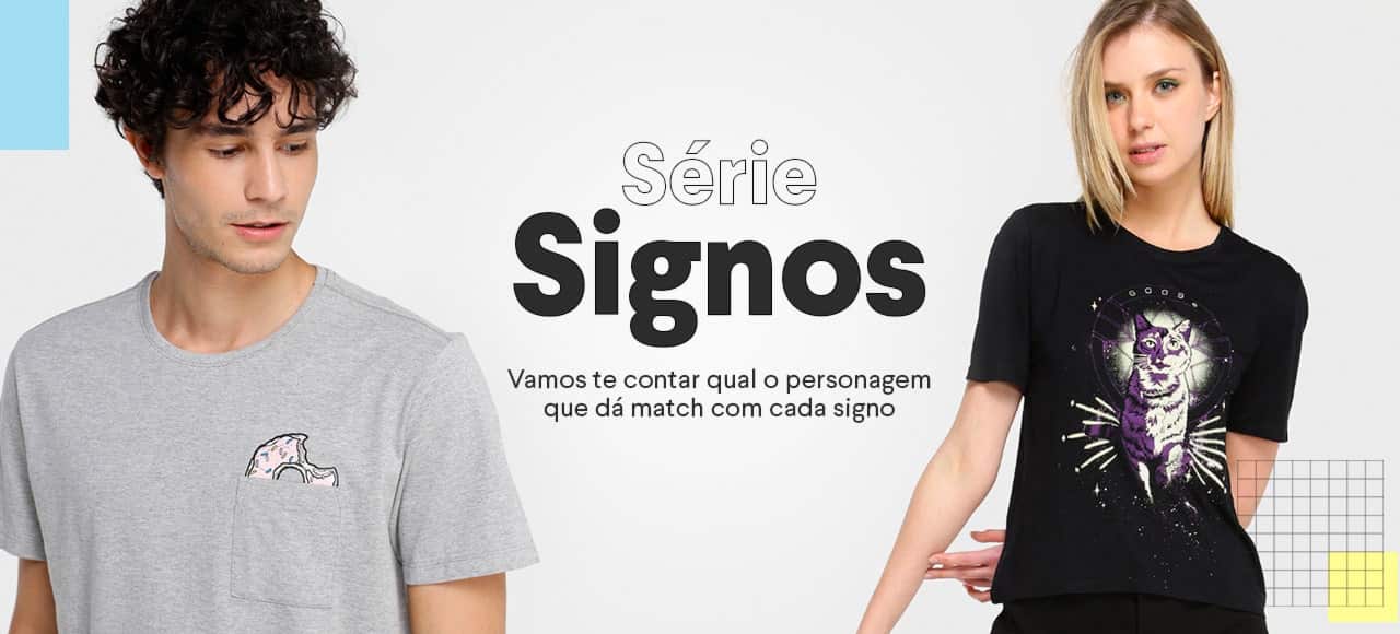 Série Signos | Vamos te contar qual o personagem que dá match com cada signo