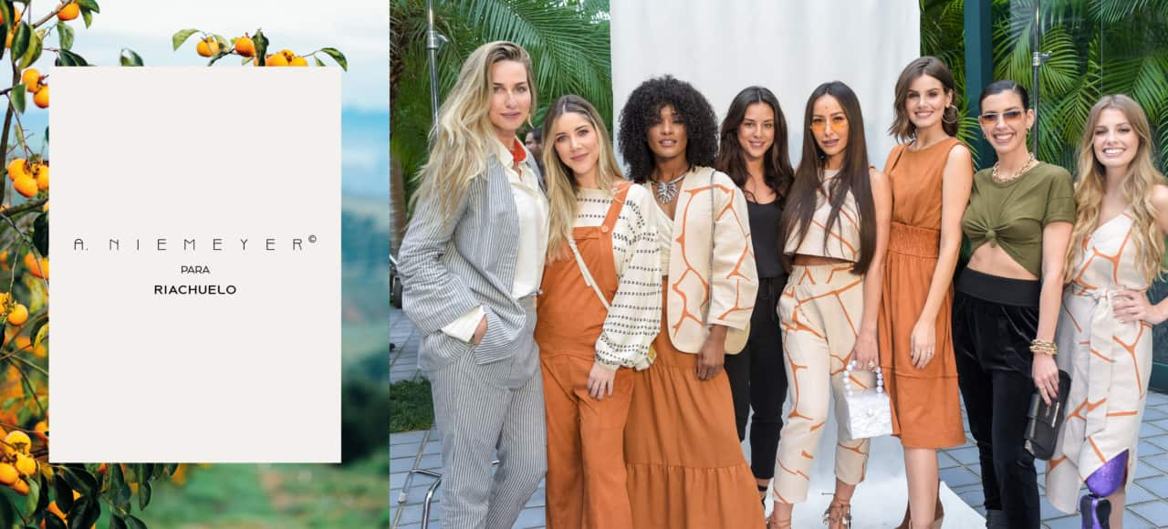 A. Niemeyer para Riachuelo: confira o look das celebridades e influenciadoras que marcaram presença no lançamento da collab!