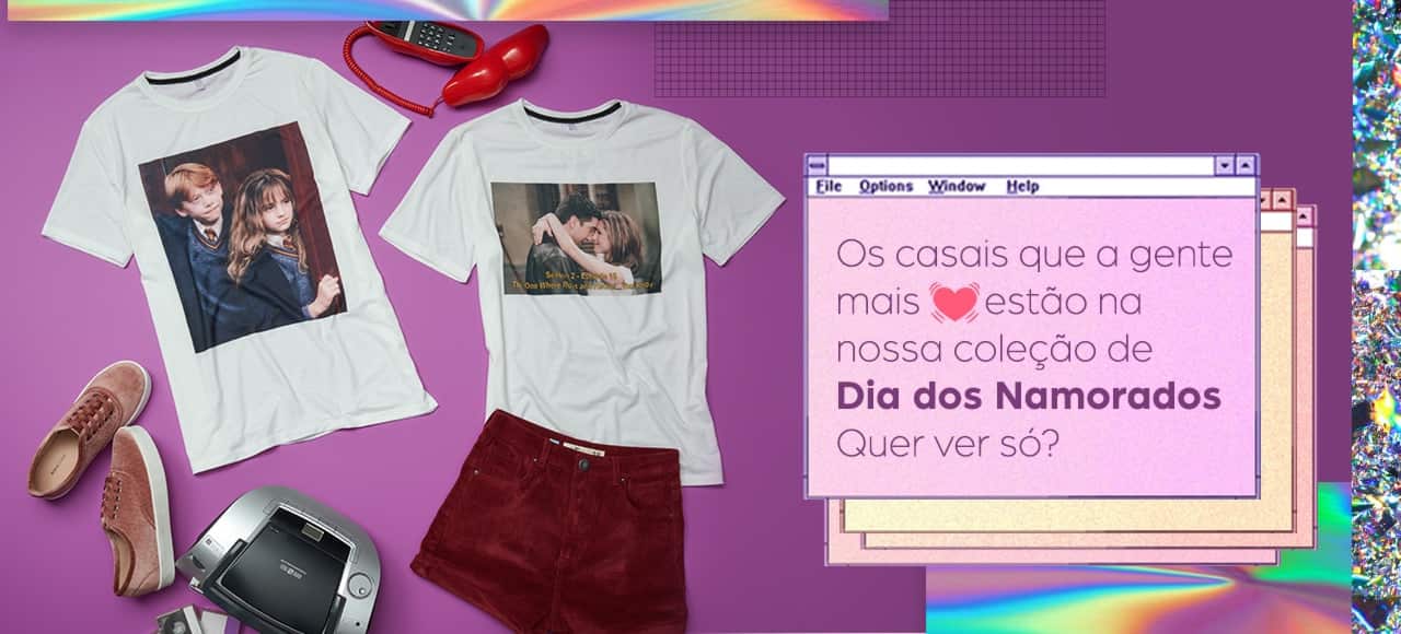 Os casais que a gente mais