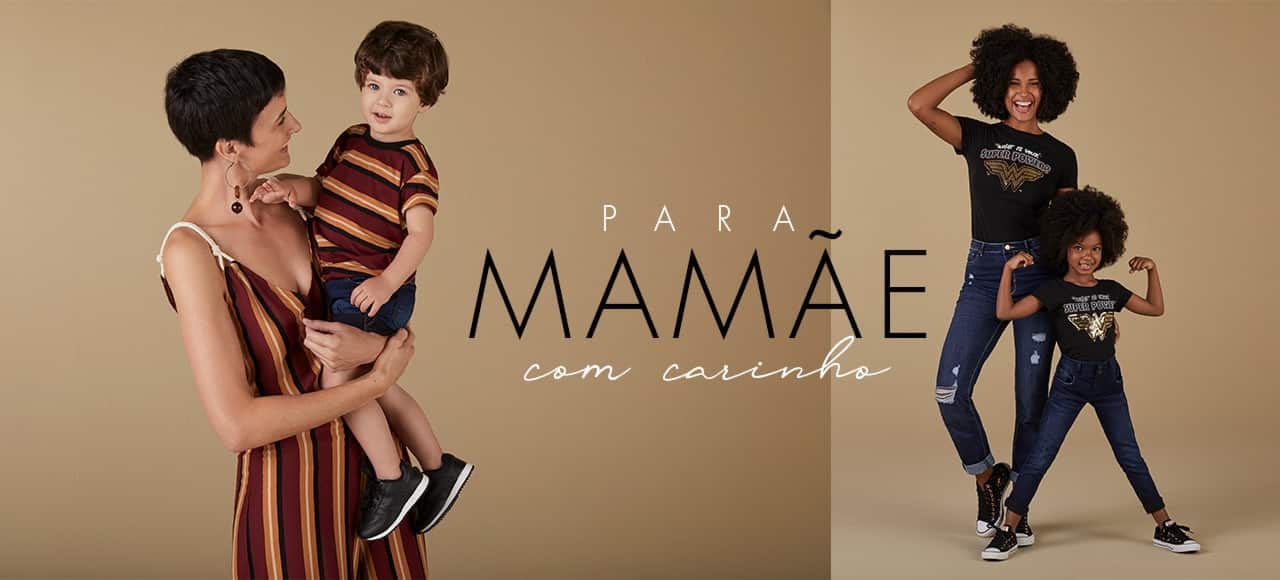 Para mamãe, com carinho